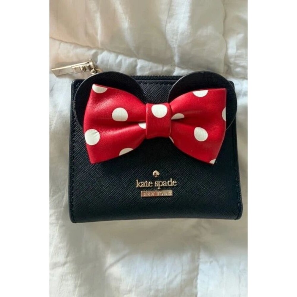 Kate Spade Disney mini mouse wallet
